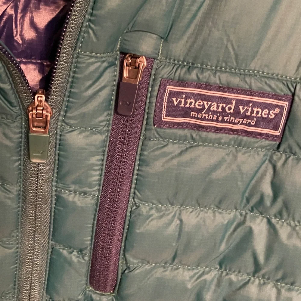 Vineyard Vines Boys Light Puffer